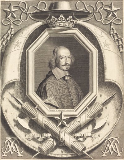 Cardenal Jules Mazarin de Robert Nanteuil