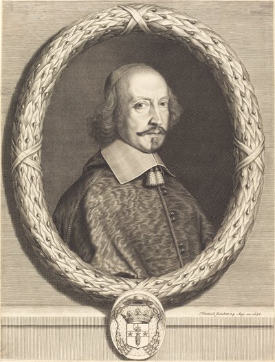 Cardenal Jules Mazarin de Robert Nanteuil