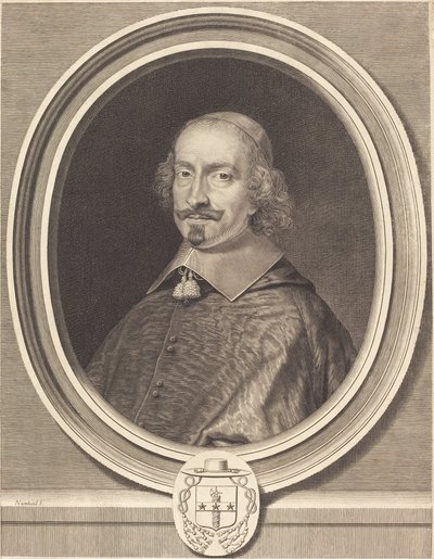 Cardenal Jules Mazarin de Robert Nanteuil