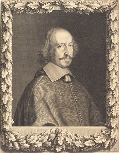Cardenal Jules Mazarin de Robert Nanteuil