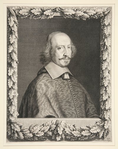Cardenal Jules Mazarino de Robert Nanteuil