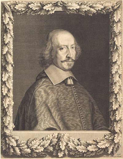 Cardenal Jules Mazarin de Robert Nanteuil