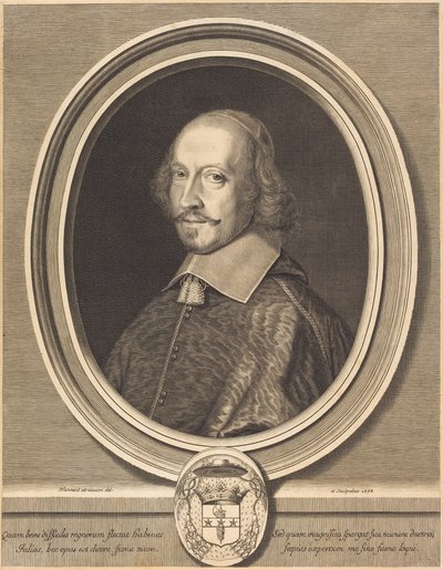 Cardenal Jules Mazarin de Robert Nanteuil