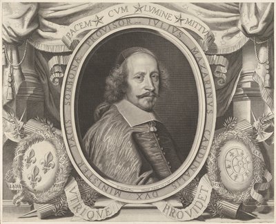 Cardenal Jules Mazarin de Robert Nanteuil