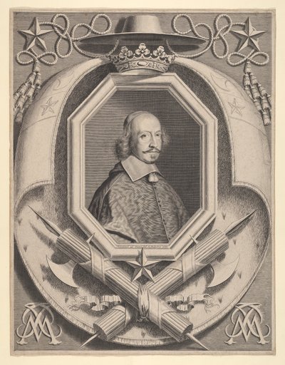 Cardenal Jules Mazarin de Robert Nanteuil