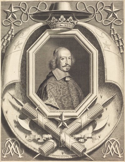 Cardenal Jules Mazarin de Robert Nanteuil