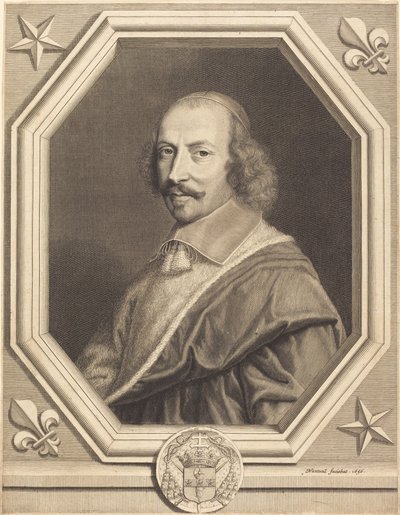 Cardenal Jules Mazarin de Robert Nanteuil