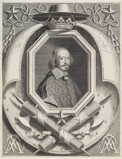 Cardenal Jules Mazarin de Robert Nanteuil