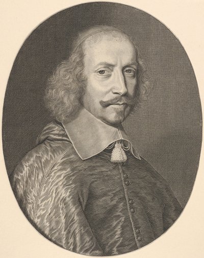Cardenal Jules Mazarin de Robert Nanteuil