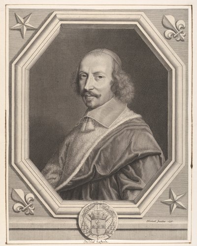 Cardenal Jules Mazarin de Robert Nanteuil