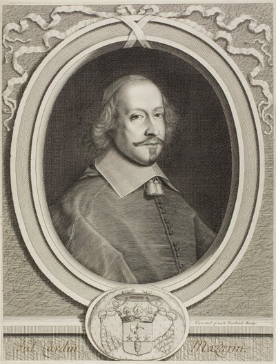 Cardenal Mazarino de Robert Nanteuil
