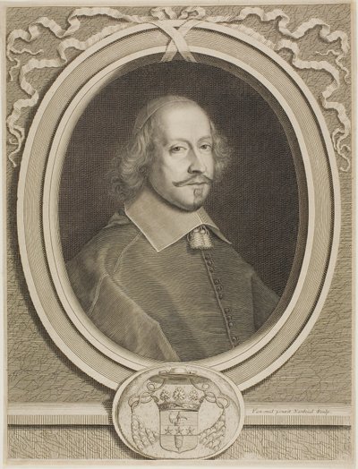 Cardenal Mazarino de Robert Nanteuil