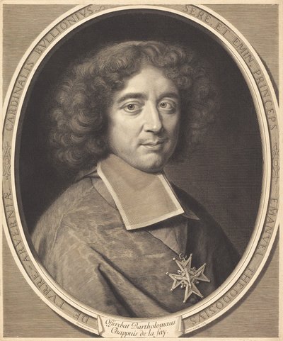 Cardenal de Bouillon de Robert Nanteuil