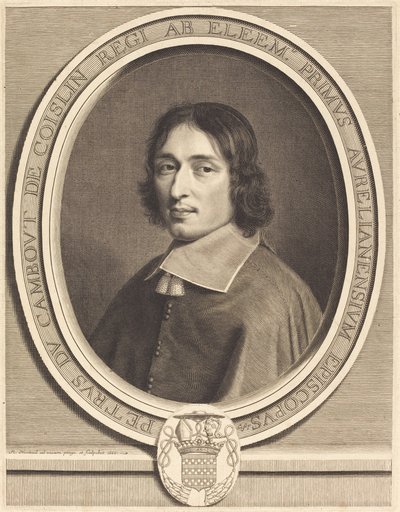 Cardenal de Coislin de Robert Nanteuil