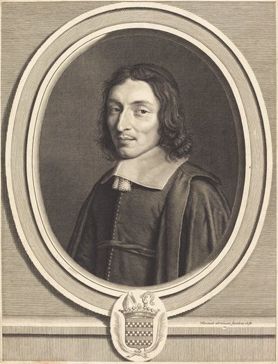 Cardenal de Coislin de Robert Nanteuil