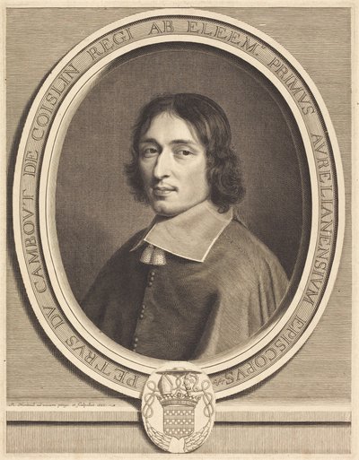 Cardenal de Coislin de Robert Nanteuil