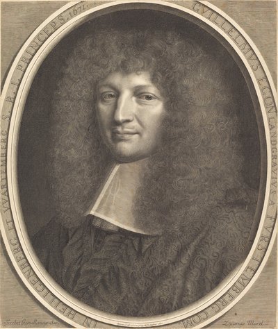 Cardenal de Furstenberg de Robert Nanteuil