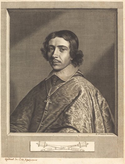 Cardenal de Retz de Robert Nanteuil