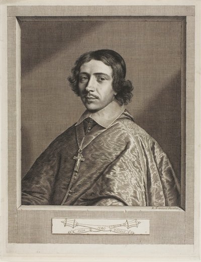 Cardenal de Retz de Robert Nanteuil