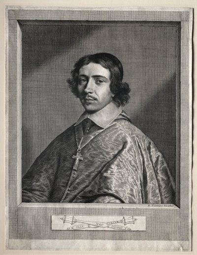 Cardenal de Retz, 1650 de Robert Nanteuil