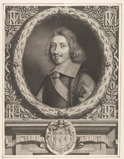 Canciller Michel IV Le Tellier, 1659 de Robert Nanteuil