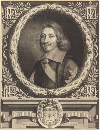 El rector Michel Le Tellier de Robert Nanteuil