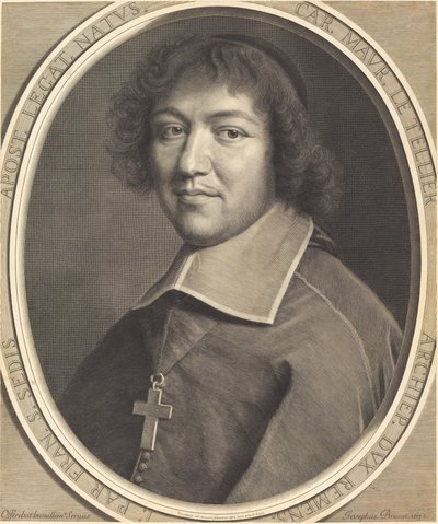 Charles-Maurice Le Tellier de Robert Nanteuil