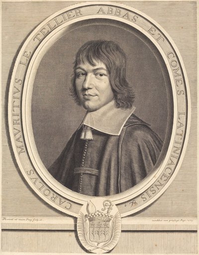 Charles-Maurice Le Tellier de Robert Nanteuil
