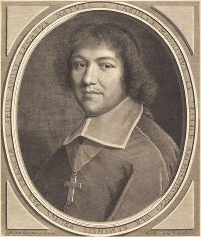 Charles-Maurice Le Tellier de Robert Nanteuil