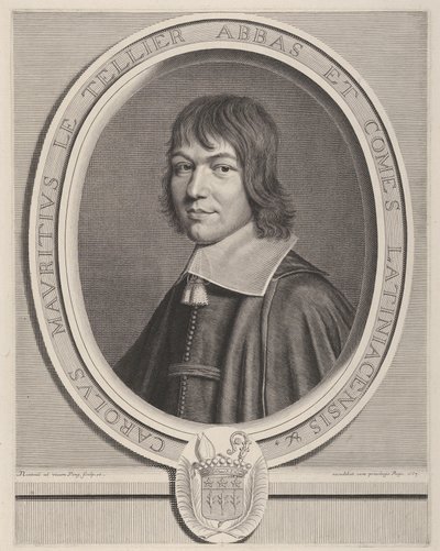 Charles-Maurice Le Tellier de Robert Nanteuil