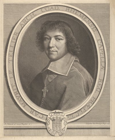 Charles-Maurice Le Tellier de Robert Nanteuil