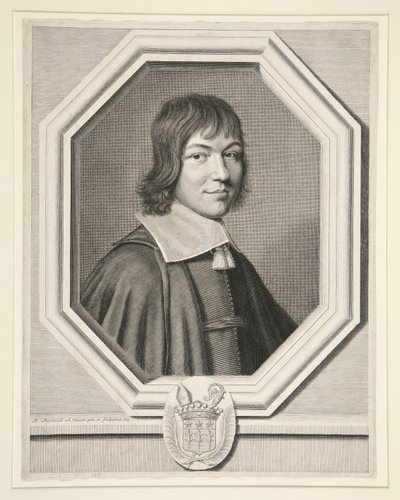 Charles-Maurice Le Tellier, Arzobispo de Reims (Arzobispo de Reims) (1642-1710) de Robert Nanteuil