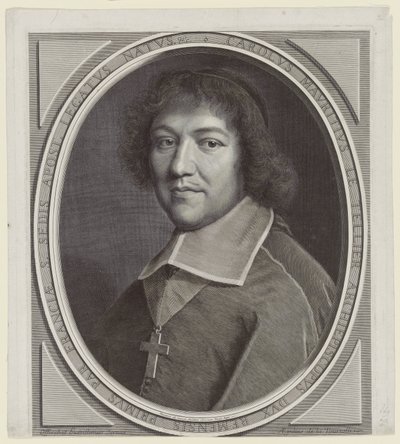 Charles-Maurice Le Tellier, Arzobispo de Reims (Arzobispo de Reims) de Robert Nanteuil