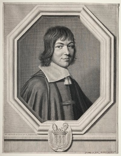 Charles Maurice le Tellier, 1663 de Robert Nanteuil