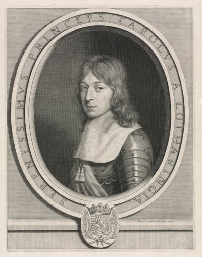 Charles V, Duke of Lorrain de Robert Nanteuil
