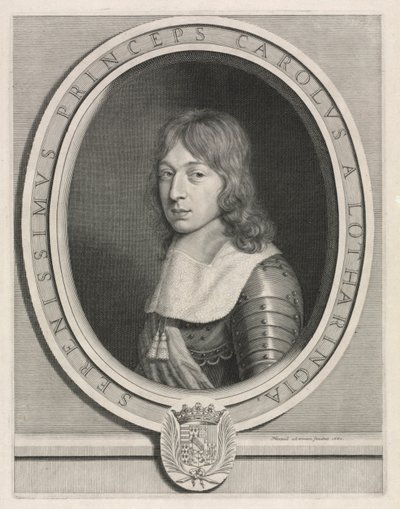 Carlos V, Duque de Lorena de Robert Nanteuil
