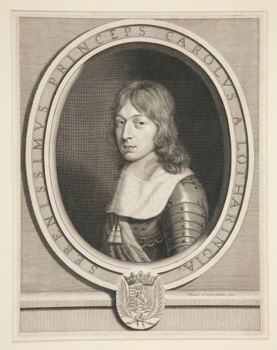 Carlos V de Lorena de Robert Nanteuil