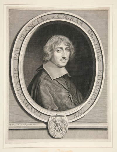 César Cardenal d de Robert Nanteuil
