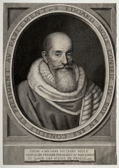 Edouard Molé de Robert Nanteuil