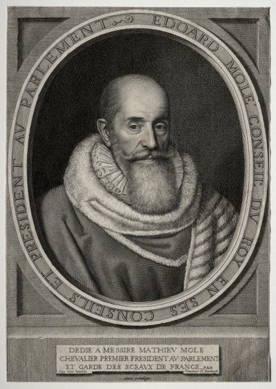 Edouard Molé de Robert Nanteuil