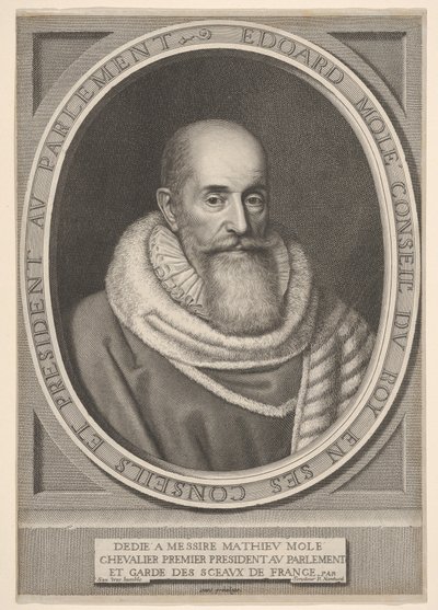 Edouard Molé de Robert Nanteuil