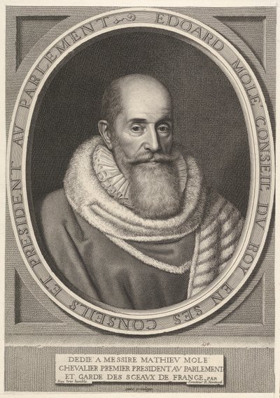 Edouard Molé de Robert Nanteuil