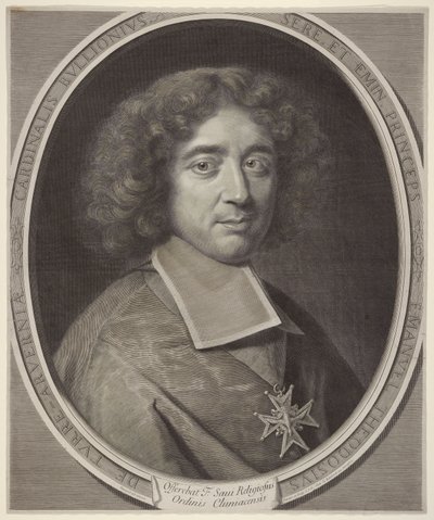 Emmanuel-Théodose de la Tour d de Robert Nanteuil