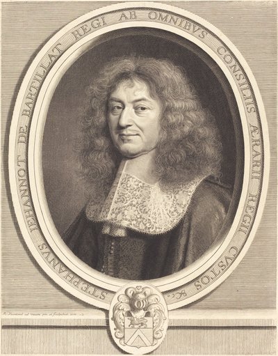 Etienne-Jehannot de Bartillat de Robert Nanteuil