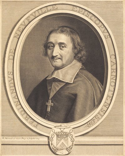 Ferdinand de Neufville de Robert Nanteuil