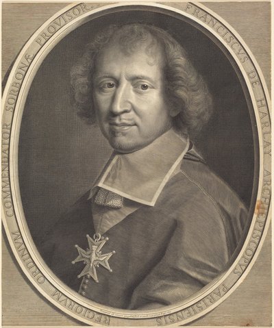 François de Harlay de Robert Nanteuil