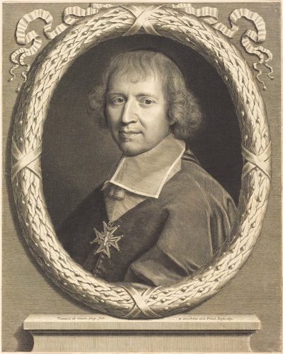 François de Harlay de Robert Nanteuil
