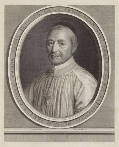 François Blanchart, Abad? de Sayde-Ginebra?be (Abad de Sayde-Ginebra?be) de Robert Nanteuil