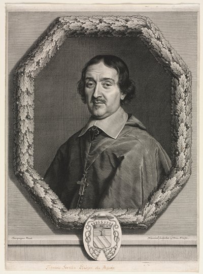 François Servien, Obispo de Bayeux, 1656 de Robert Nanteuil