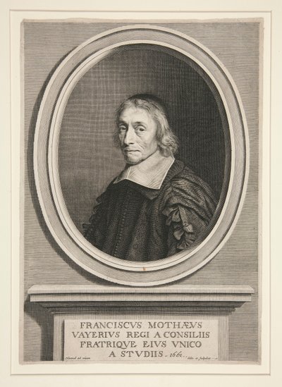 François de la Mothe-Le Vayer, Asesor de de Robert Nanteuil